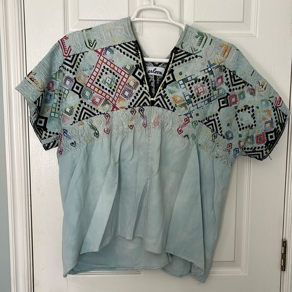 Arloom Huipil Top - Picture 1 of 10